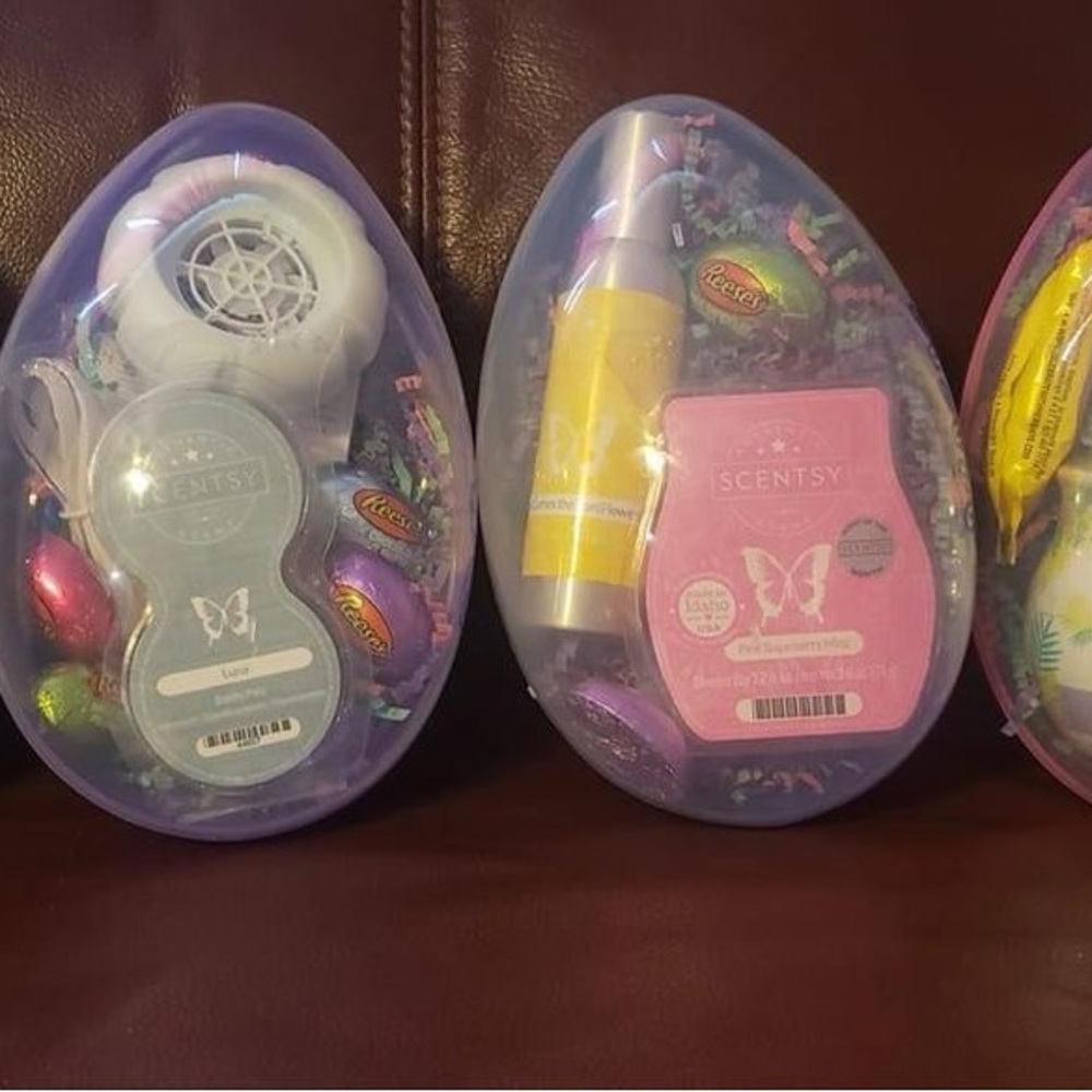 Scentsy Easter Egg/Basket Gift Set